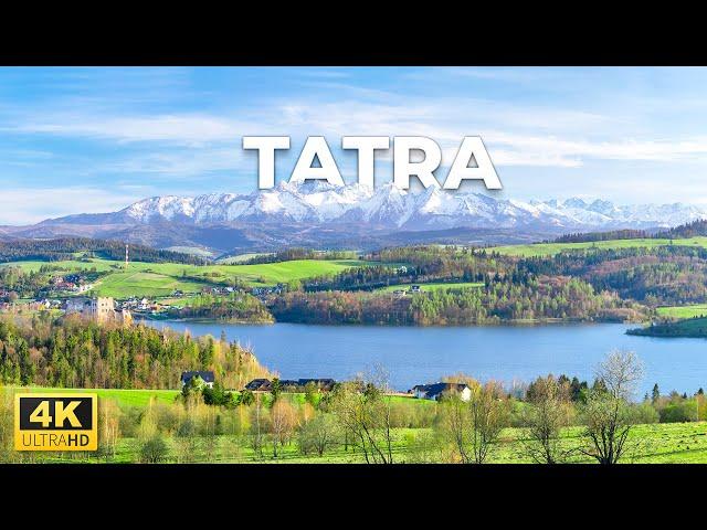 Watch Tatra Mountains, Poland in 4K Video Ultra HD with Relaxing Music