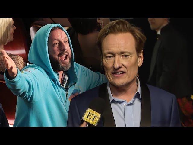 Oscars 2025: Conan O'Brien Explains How Adam Sandler Bit Happened (Exclusive)