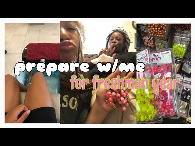 prep with me for freshman year of highschool | that one girl kenn