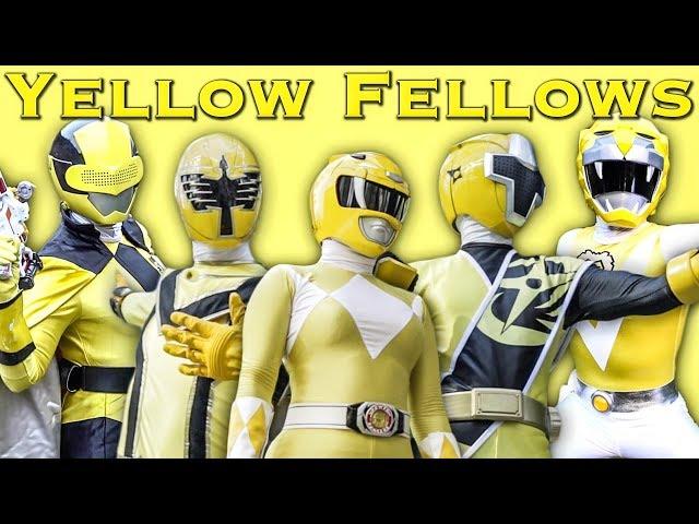 The Yellow Fellows [FOREVER SERIES] Power Rangers x Super Sentai