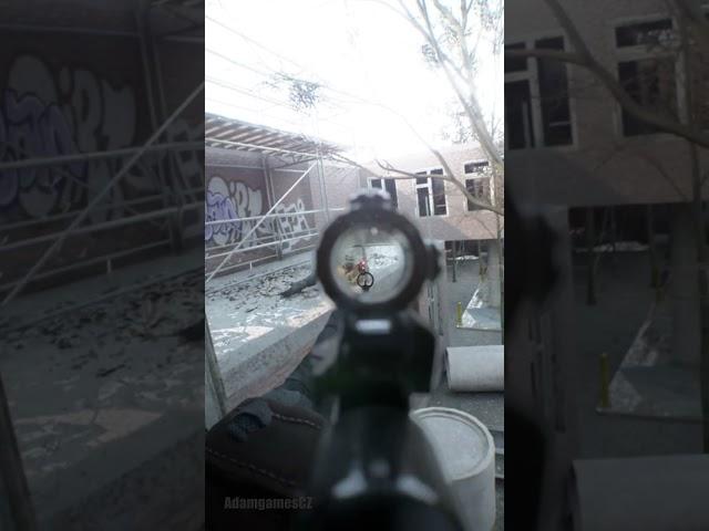 This game Looks so Real! Brutal MP5 Kill in "BODYCAM"