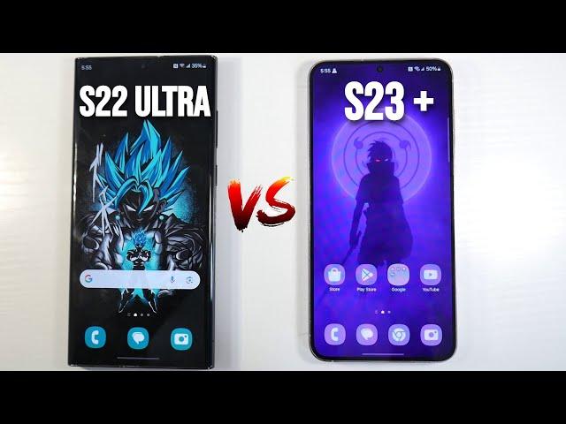 Samsung Galaxy S23 Plus VS Samsung Galaxy S22 Ultra In 2024 - Which Should You Buy?