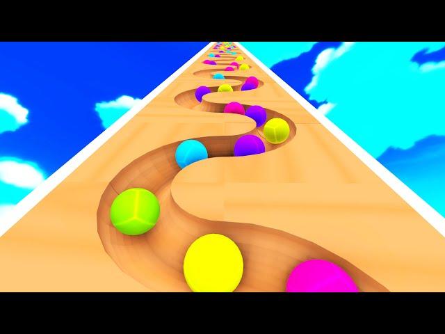 MEGA HUGE Marble Run... I JUMPED OFF THE TOP (+MARBLE CAMERA) - Marble World