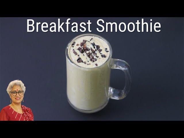 Breakfast Smoothie Recipe - Healthy Oats Smoothie | Skinny Recipes