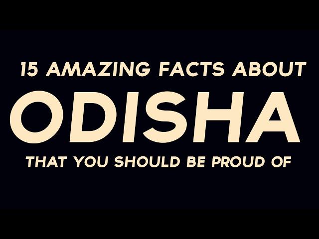 15 Facts About Odisha That You Should Be Proud Of!