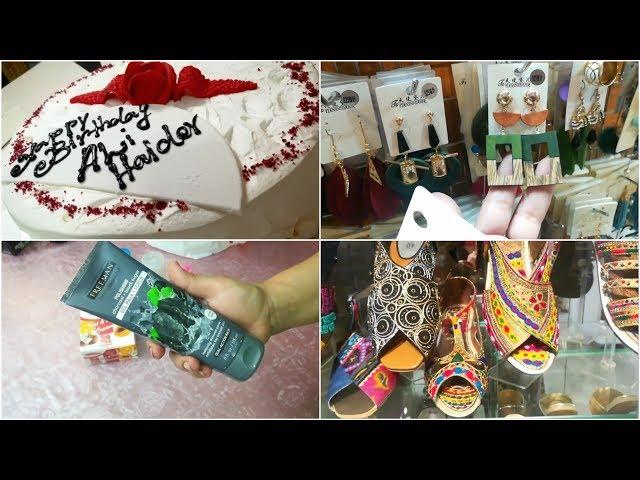 Happy Birthday My Brother | My shopping | My family Vlog || Vlogger Bird ||