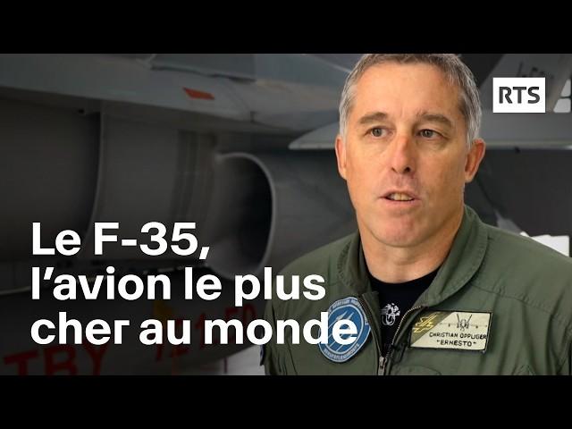 Super avion F-35, une facture qui explose le mur du son | RTS