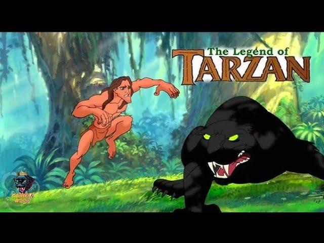 Legenda lui Tarzan ( tradus in limba romana )