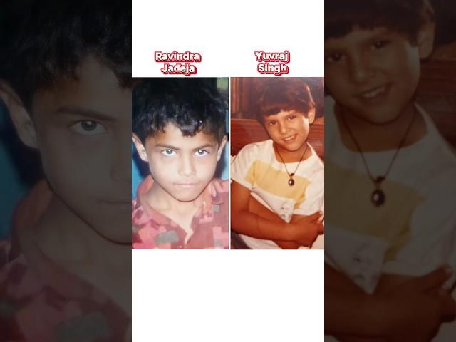 Ravindra Jadeja and Yuvraj Singh life journey#cricket #viral