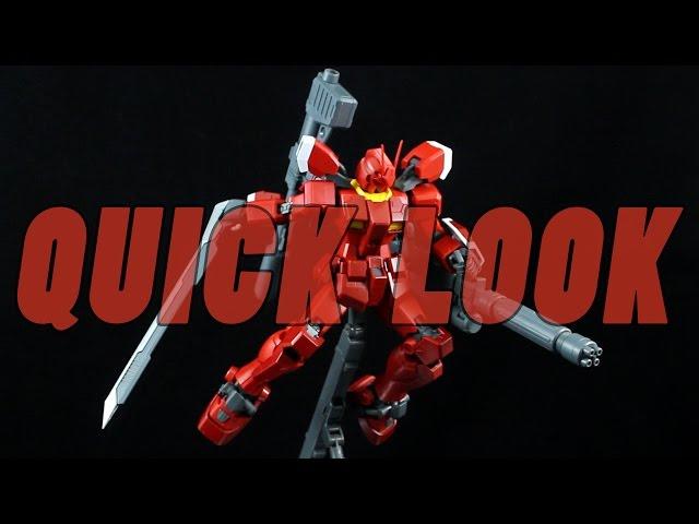 311 - MG Gundam Amazing Red Warrior (Quick Look)