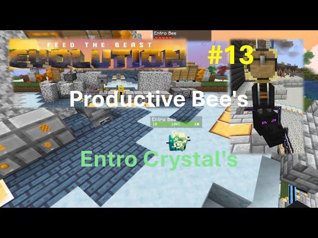 FTB-Evolution #13 Start mit Bienen - die Entro Bee