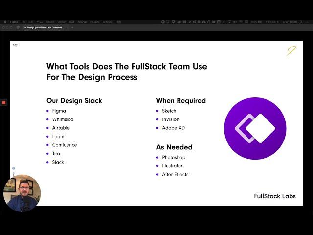 Session 1: Design @ FullStack Labs Questions