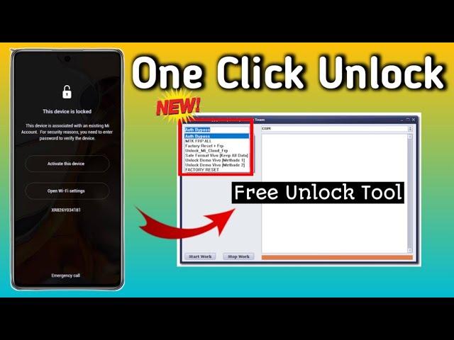 All Redmi/Xiaomi Mi Account Remove 2024 | Mi Account unlock tool | Free Tool | Mi Account Relock fix