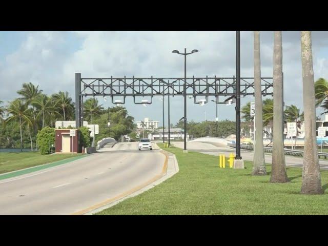 Drivers skipping Broad Causeway toll causing  big problem for Bay Harbor Islands