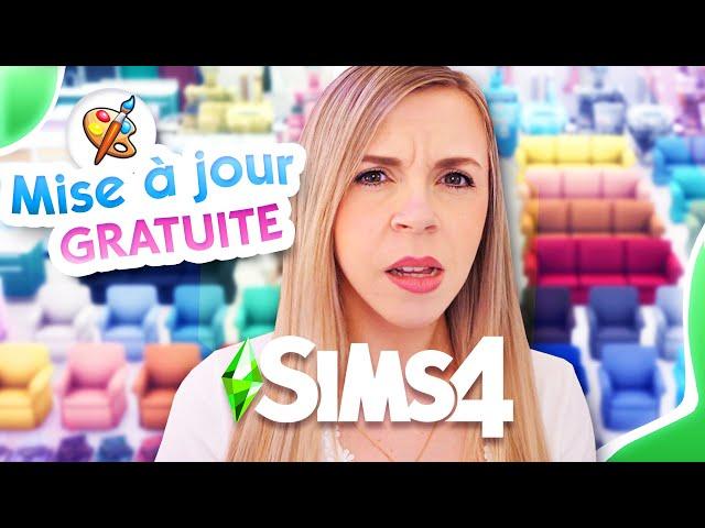 Une grosse Mise à Jour SIMS 4 GRATUITE  !