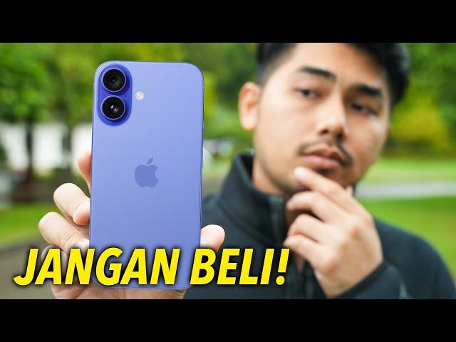 Jangan Beli iPhone 16/Pro Dulu! Sebab…