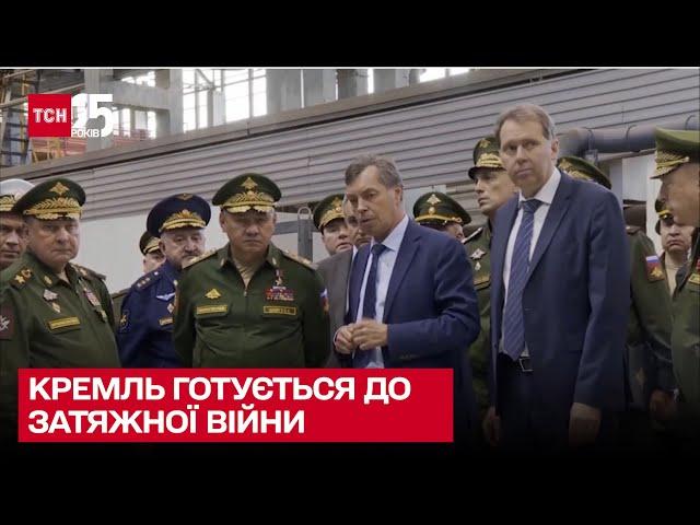  Росія намагається реанімувати військово-промисловий комплекс для затяжної війни