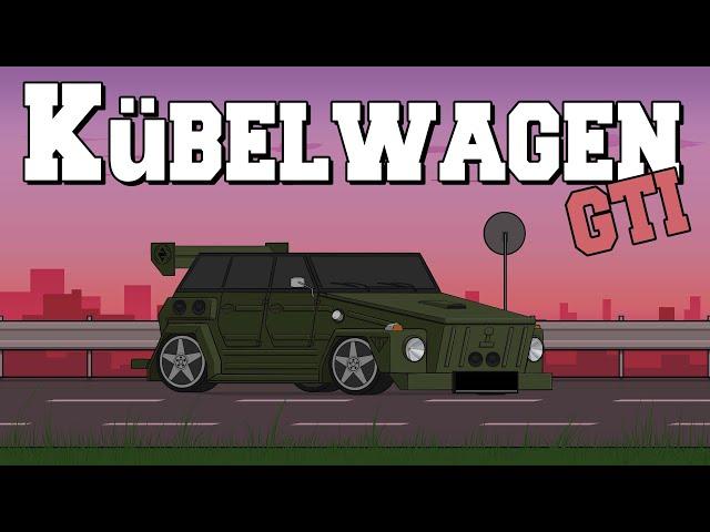 Alan Aztec - Kübelwagen GTI (feat. R5on11c)