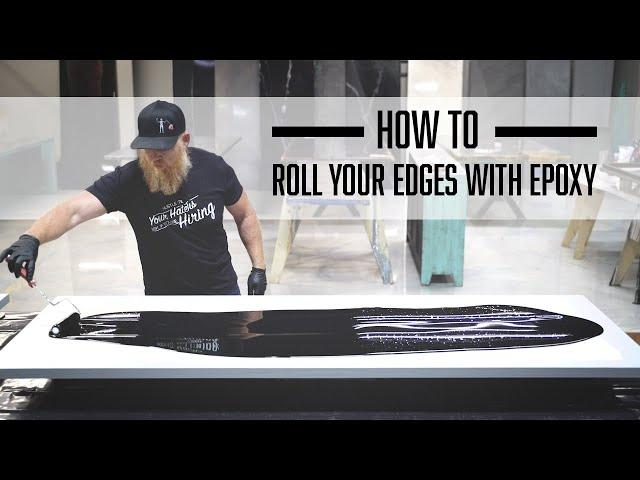 HOW TO | Get Perfect Edges with Epoxy