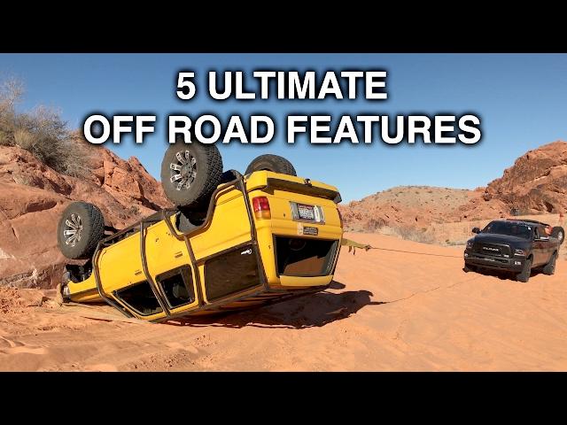 5 Features For The Ultimate Off Road Truck