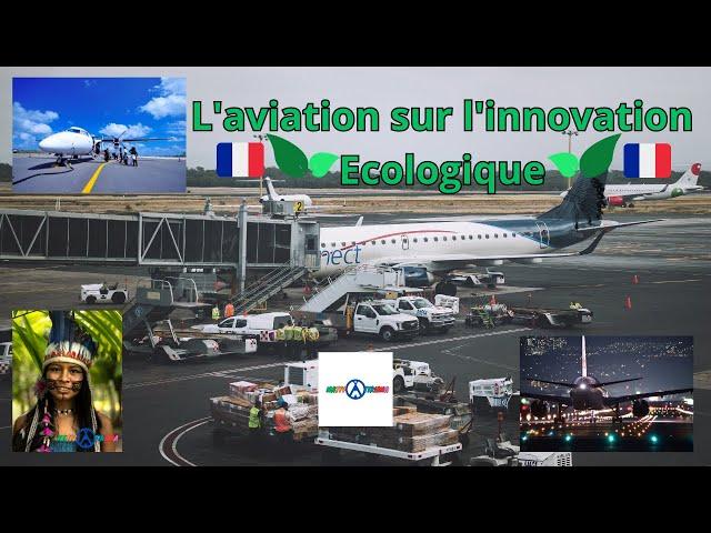 L'Aviation du Futur : Écologie et Innovation | Nativ Tikuna