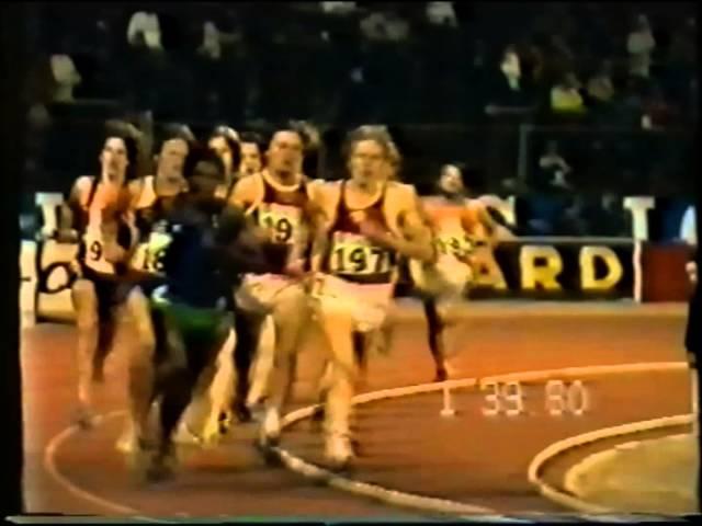 Steve Ovett Mile(3.51.56)1980 Ivo Van Damme Memorial,Brussels