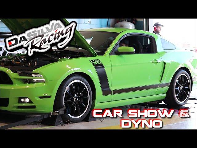 Huge Mustang Car Show and Dyno Day - DaSilva Racing Hosts Sick Kids Charity Car Show