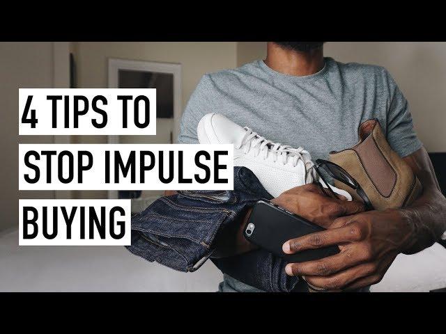 4 Tips To Stop Impulse Buying [Minimalism Series]