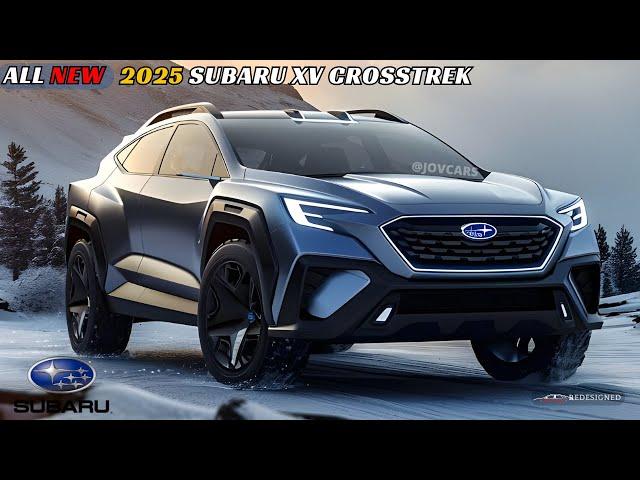 The All New 2025 Subaru XV Crosstrek Redesigned - Redefining Driving Standards