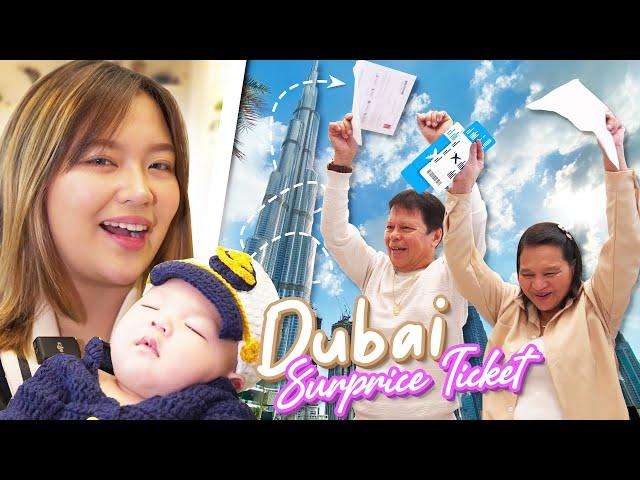 Surprise Family Reunion after 10 years | Carlyn Ocampo