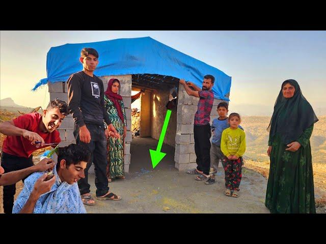 Family Returns to the Cold Region! Salman Becomes His Dad's Barber 