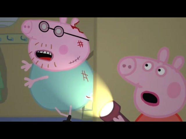 zombie part 1 | PEPPA PIG PARODY CLUB