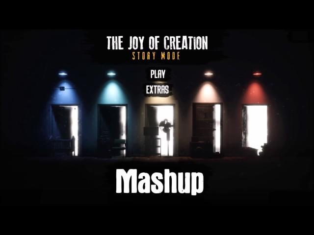 The Joy of Creation: Story Mode- Remnnants of Joy Mashup (Title Screen Mix)