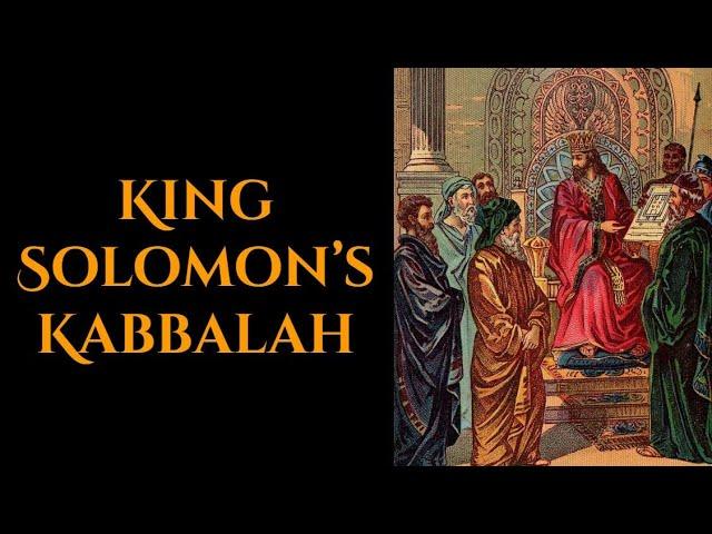 King Solomon's Kabbalah