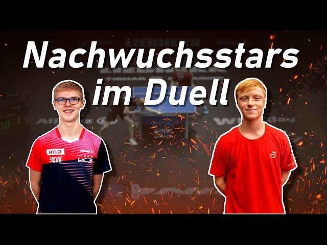 Das heftigste Duell der nächsten Tischtennis-Generation! | Lebrun(2719TTR) vs Bertelsmeier(2471TTR)