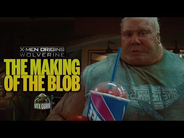 X-Men Origins: Wolverine (2009) - Creating The Blob Suit - Behind The Scenes