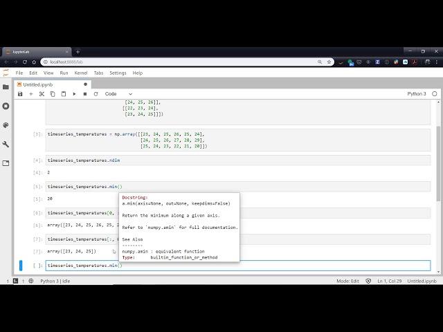 MetPy Mondays #90 - What is a NumPy Axis?