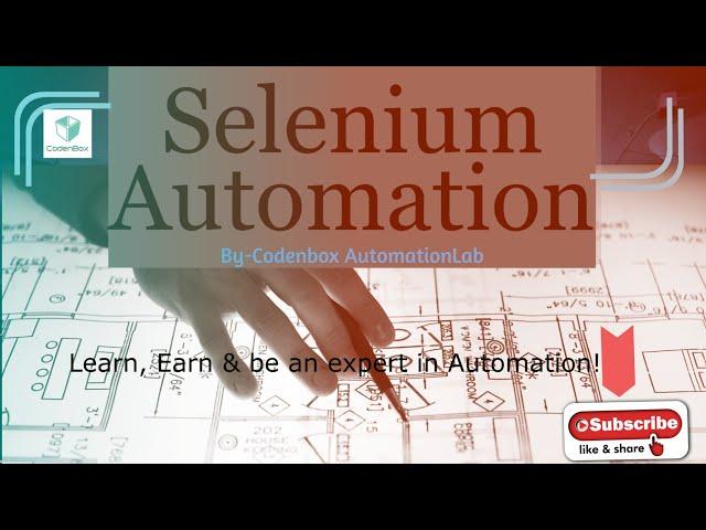 Welcome to Codenbox AutomationLab