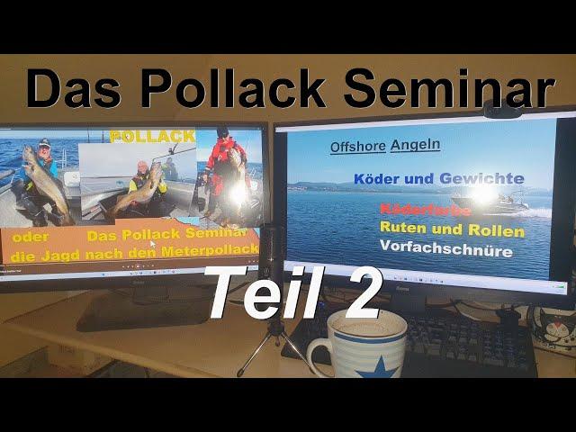 Kaschi:  Das Pollack-Seminar  Teil 2, wie wir was wo machen