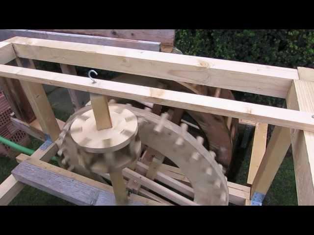 Homemade Water Mill