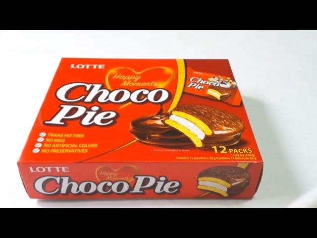 Lotte Choco Pie Premium Quality