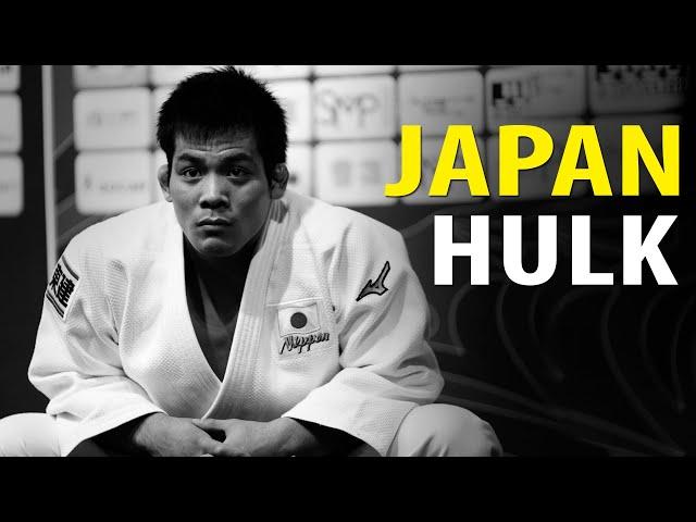 Even Japanese Judokas Are Afraid Of Him. Japan Judo Hulk - Sasaki Takeshi