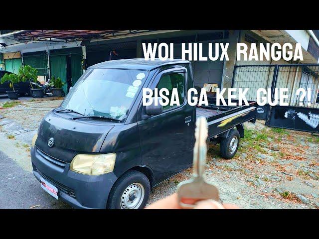 Driving POV Daihatsu Gran Max Pick Up 1.5 2014 | Test Drive Gran Max PU | Kelincahan Di Jalan Sempit