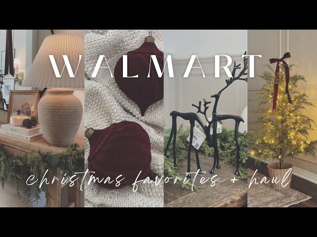 Walmart Christmas Favorites & Haul 2024 || Christmas Must Haves That Will Sell Out