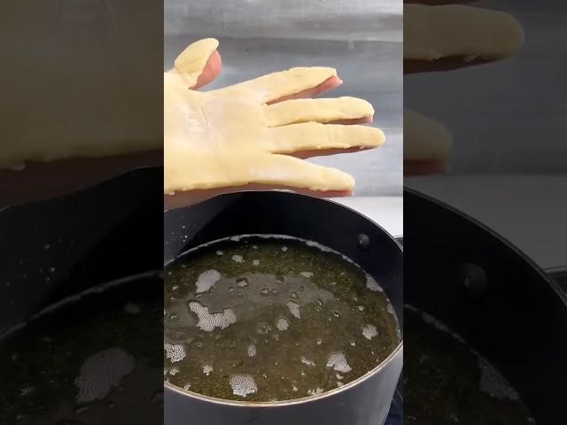 How to make donuts diffrently - foodiebeats tiktok trend - fun for kids - short video