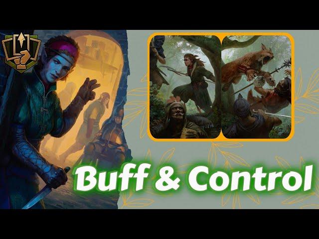 Gwent Pro Rank: SC Handbuff Control deck with commentary