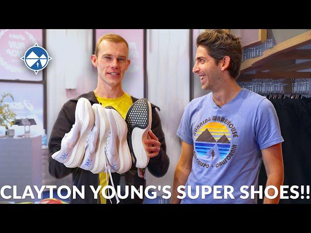 Clayton Young's Super Shoe Progression | From Traditional Flat To The ASICS MetaSpeed Sky Paris!!