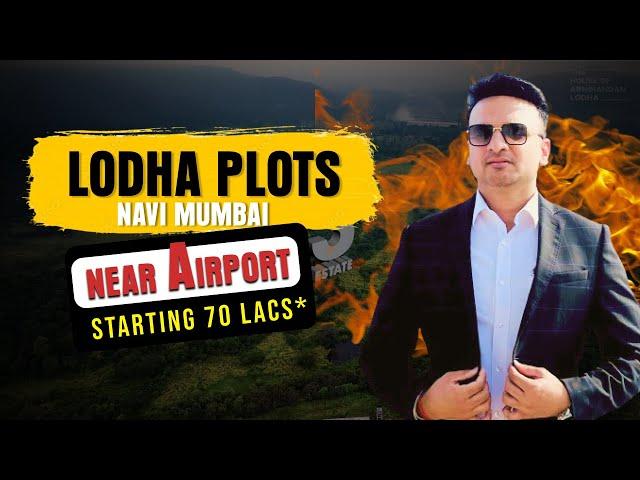 Plot Near Navi Mumbai Airport - Khopoli - By The House of Abhinandan Lodha Price 70 lacs* onwards