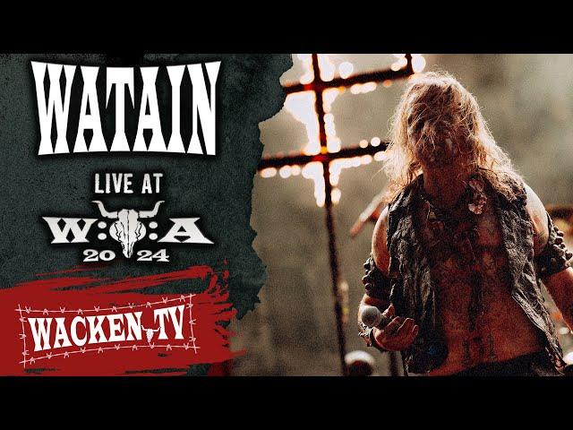 Watain - Live at Wacken Open Air 2024