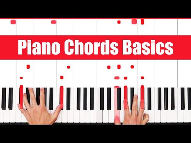 How To Play Piano Chords Basic - PGN Piano